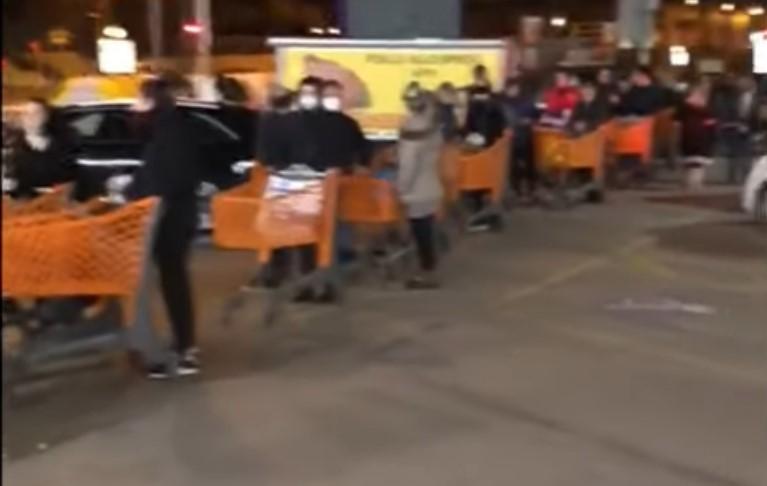 Supermarketuri Italia, Foto: Captura video