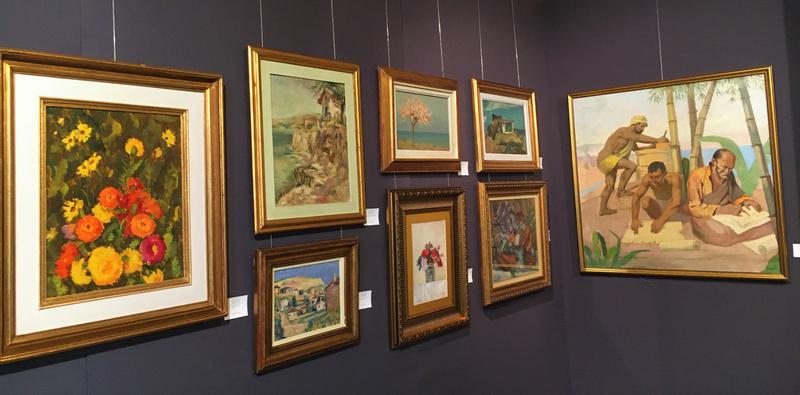 Expoziția Licitației de Primăvară, Foto: Artmark