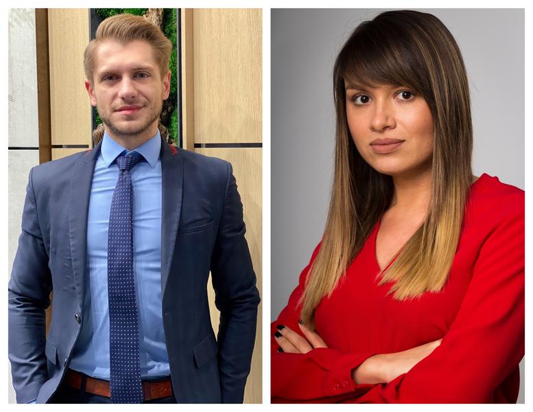 Daniel Grigore, Cristina Borș, Foto: Deloitte Romania