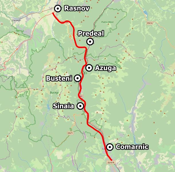 Autostrada A3 Comarnic - Brasov (Rasnov), Foto: Hotnews