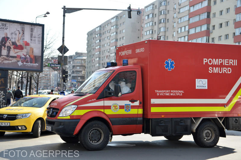 Ambulanta SMURD, Foto: Agerpres