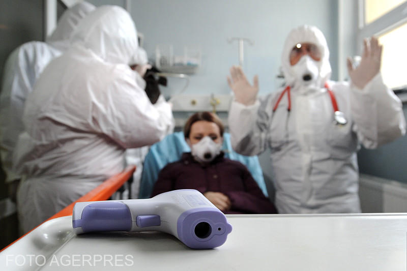 Coronavirus in Romania, Foto: Agerpres