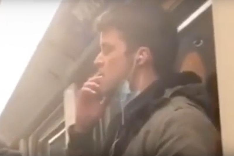 Barbat arestat Belgia, Foto: Captura YouTube