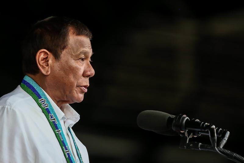 Rodrigo Duterte, Foto: Profimedia Images