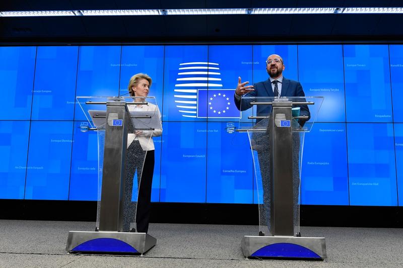 Ursula von der Leyen si Charles Michel, Foto: Profimedia Images