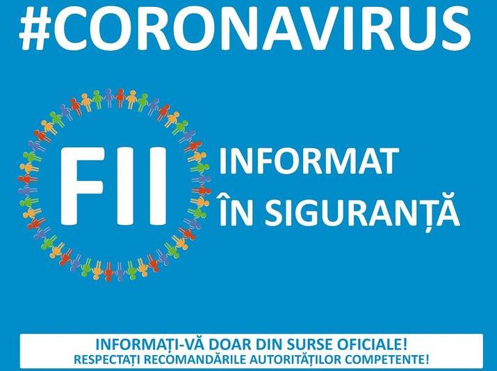 CORONAVIRUS INFORMATII, Foto: Guvern, Facebook