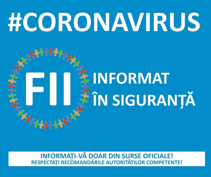 CORONAVIRUS INFORMATII, Foto: Guvern, Facebook