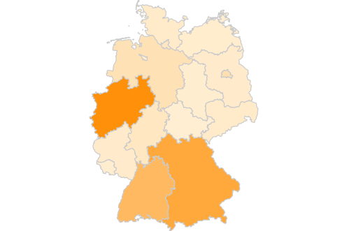 Coronavirus in Germania, Foto: RKI.de