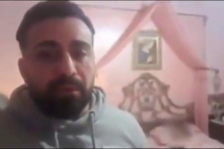 Luca Franzese, Foto: Captura Facebook