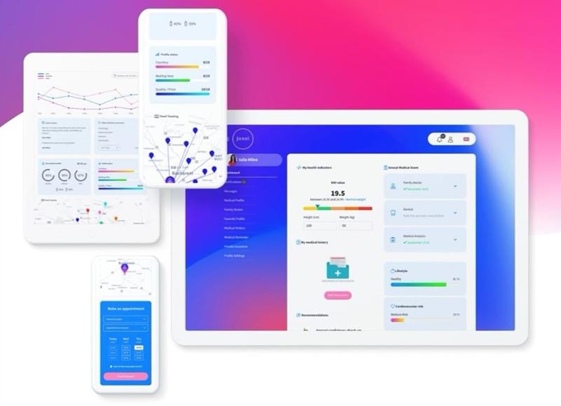 Platformă digitală de servicii medicale, Foto: Facebook - feeel.health