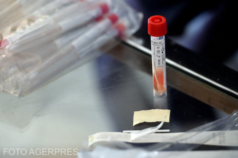 Testare coronavirus, Foto: Agerpres