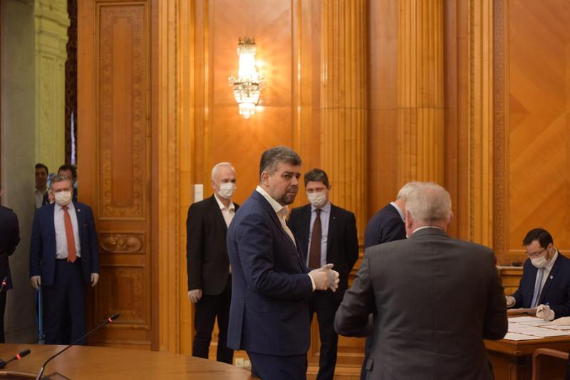 Vot guvernul Orban 3, Foto: Parlamentul Romaniei