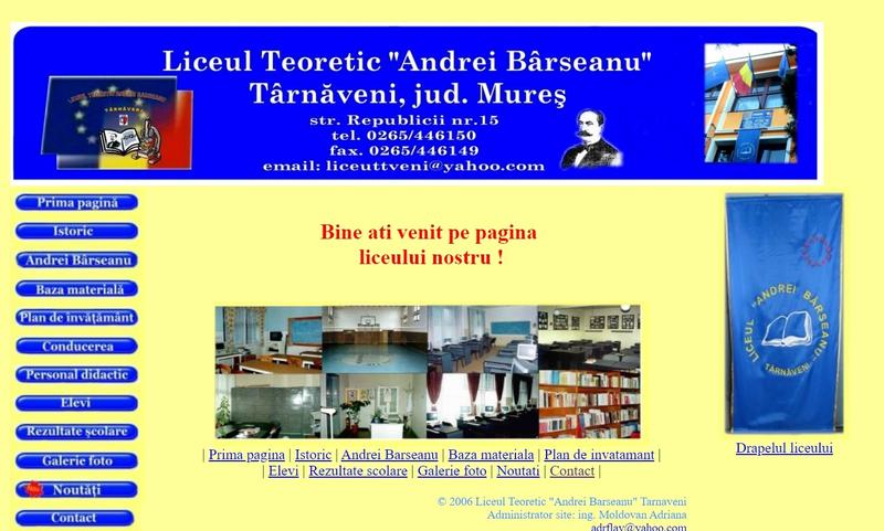 Liceul teorectic Andrei Barseanu, Foto: Hotnews