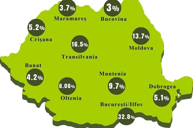 Harta școlilor particulare, Foto: Hotnews