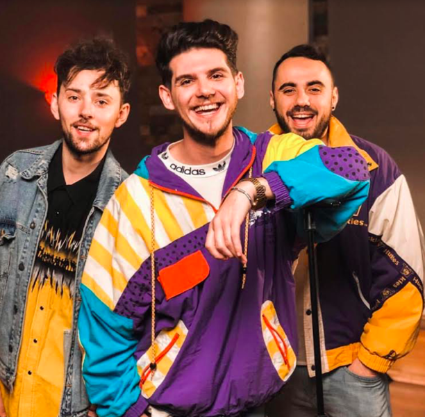 Membrii Noaptea Tarziu, Foto: Noaptea Tarziu