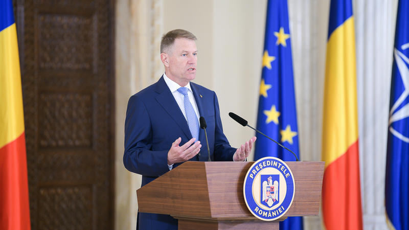 Klaus Iohannis a decretat starea de urgenta, Foto: Presidency.ro