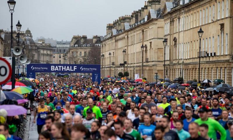 Maratonul de la Bath, Foto: Profimedia Images