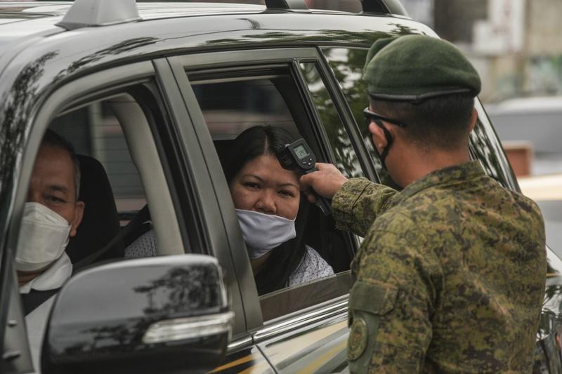 Coronavirus in Filipine, Foto: Profimedia Images