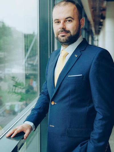 Cristian Popa - membru CA la BNR, Foto: Arhiva personala