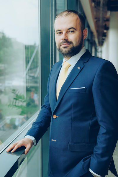 Cristian Popa - membru CA la BNR, Foto: Arhiva personala