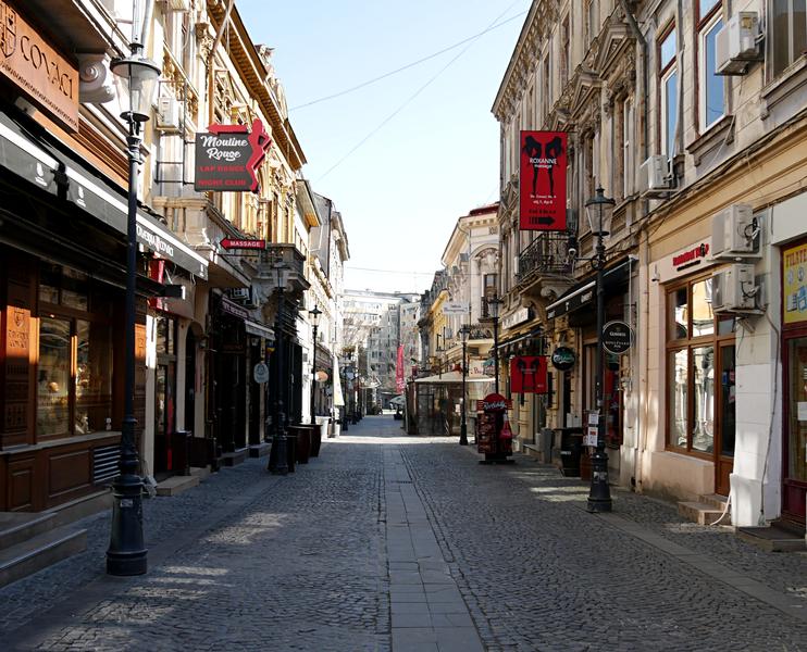 O strada din centrul vechi, Foto: Hotnews