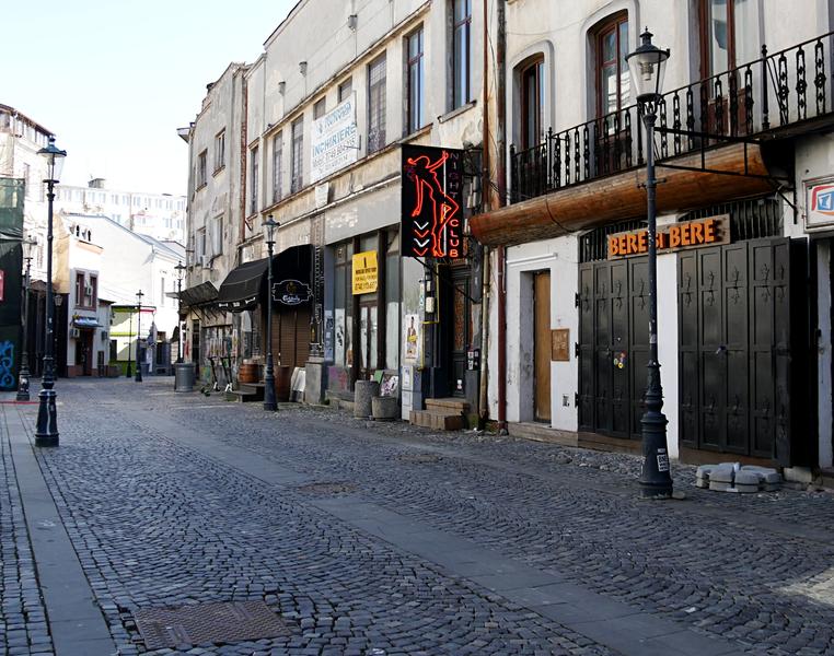 centrul vechi strada goala, Foto: Hotnews