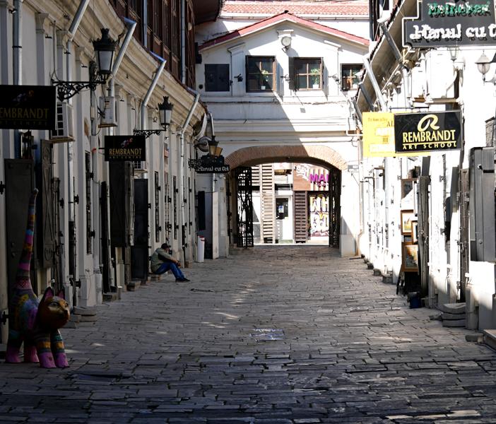 centrul vechi, pustiu, Foto: Hotnews