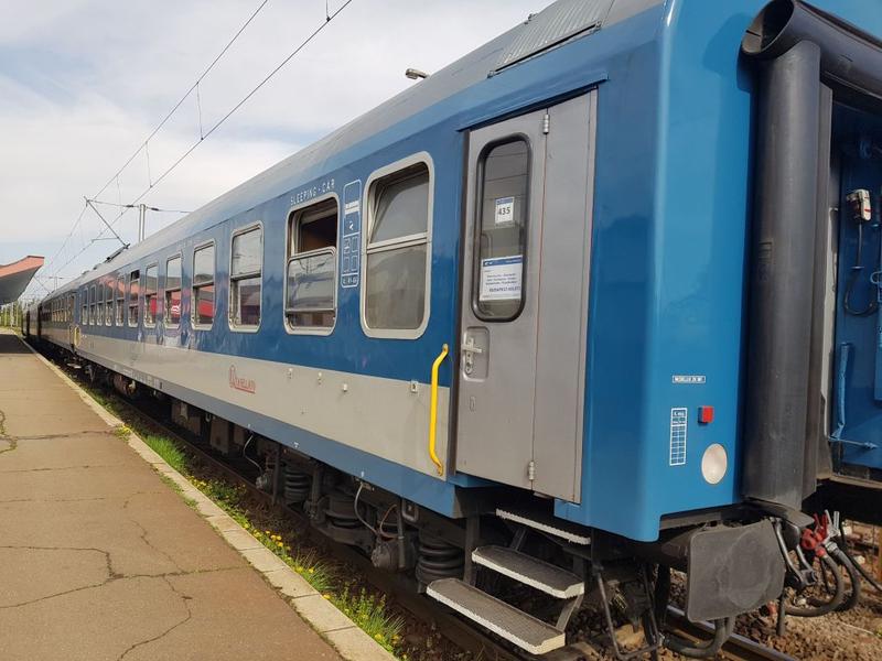 Vagon unguresc MAV, Foto: Hotnews