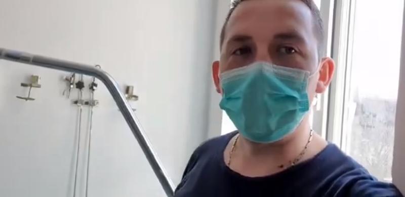 copil cu COVID, Foto: Captura