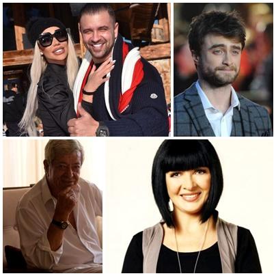 Caru`cu vedete, Foto: Colaj foto