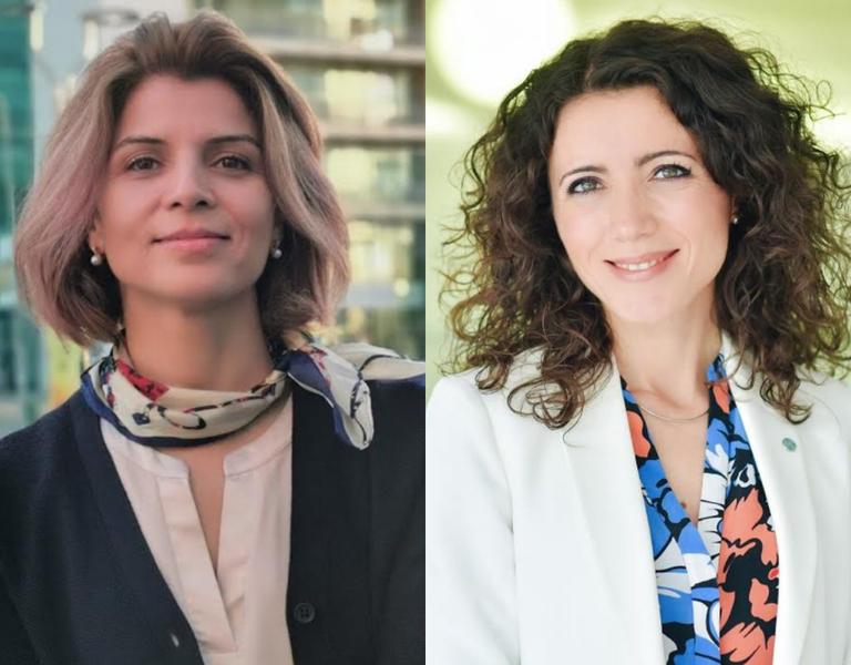 Corina Dimitriu, Alexandra Smedoiu, Foto: Deloitte Romania