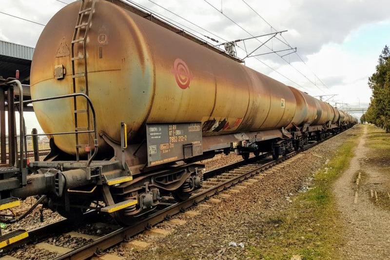 Tren de marfa, Foto: Hotnews