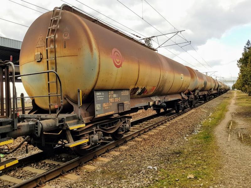 Tren de marfa, Foto: Hotnews