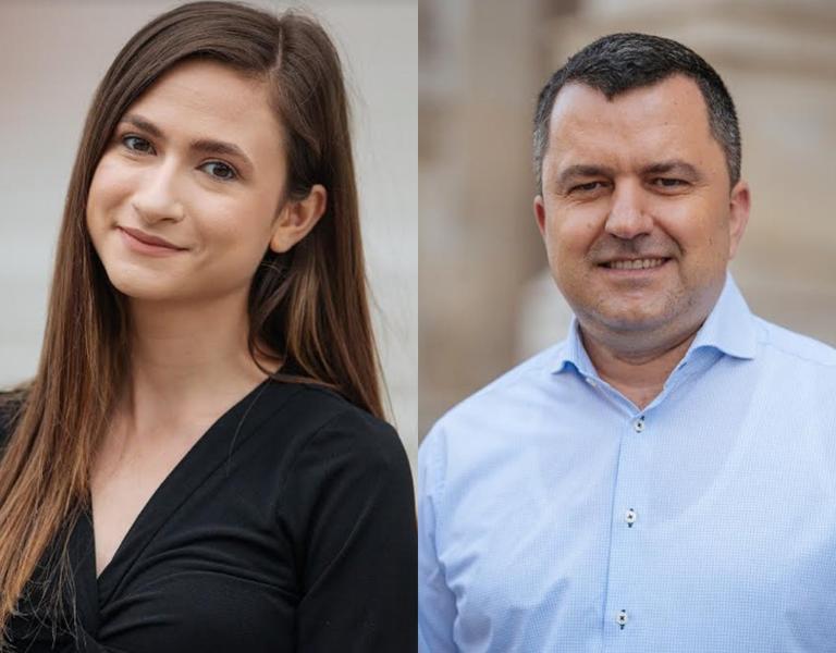 Loredana Cristea, Razvan Ionescu, Foto: Filip & Company