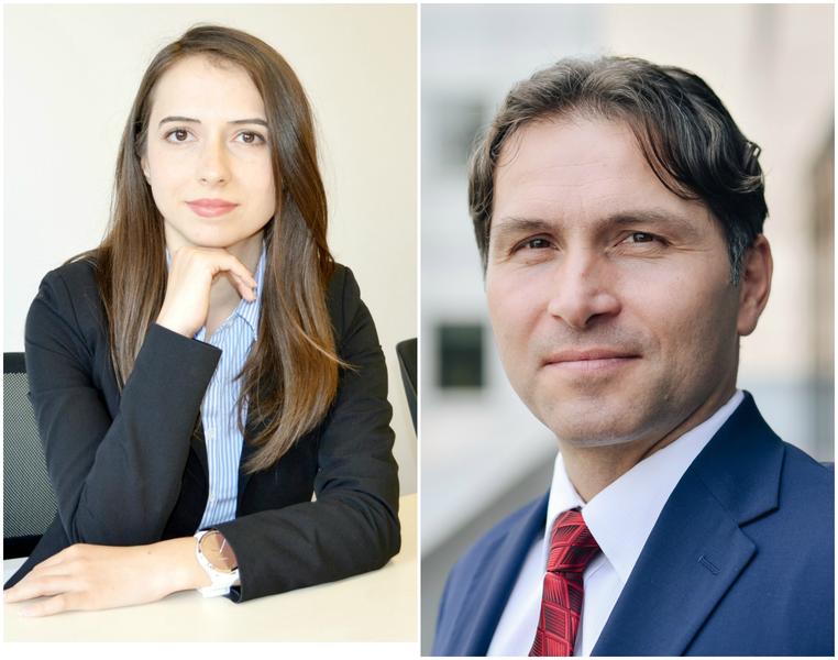 Corina Simion, Dan Bădin, Foto: Deloitte Romania