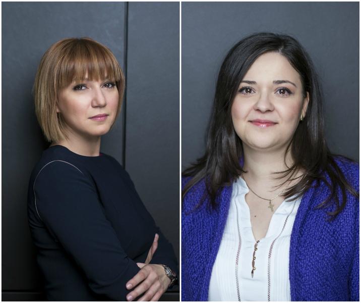 Raluca Vasilache, Andreea Oprișan, Foto: Tuca Zbarcea & Asociatii