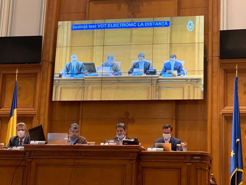 Ședință plen Parlament, Foto: Camera Deputatilor