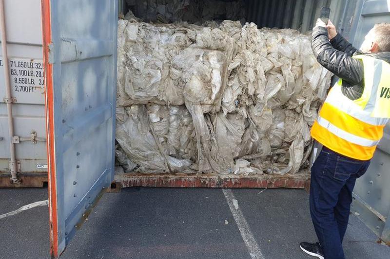 Deseuri Portul Constanta, Foto: Facebook - Costel Alexe