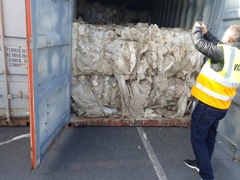 Deseuri Portul Constanta, Foto: Facebook - Costel Alexe