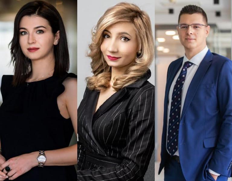 Elena Lăzărescu, Loredana Duică, Cosmin Chirilă , Foto: EY Romania