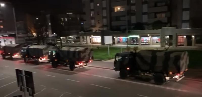 camioane Italia, Foto: Captura