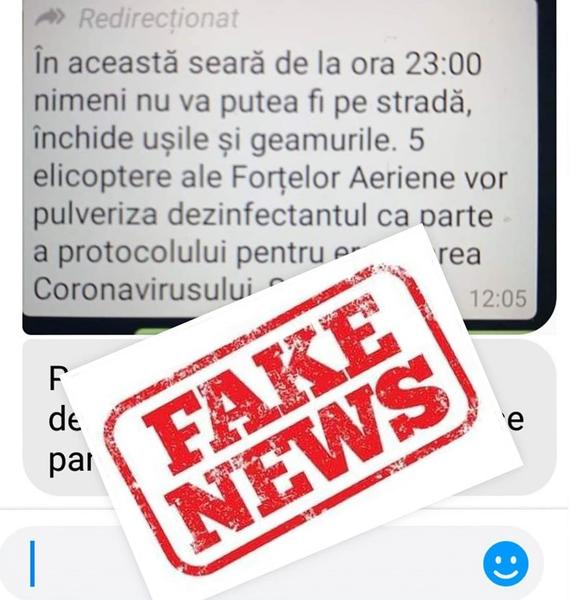 Fake News cu elicopterele Armatei și coronavirus, Foto: MApN