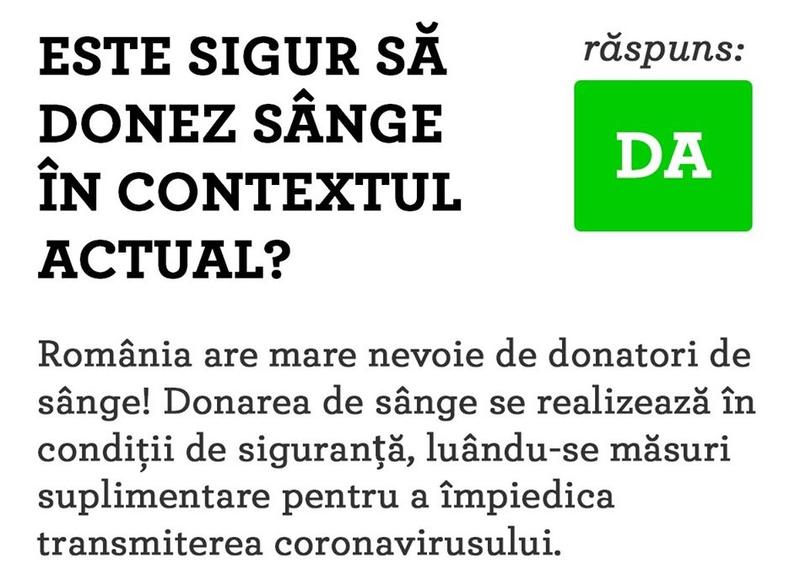 Este sigur sa donez sange?, Foto: Observatorul roman de sanatate