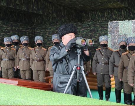 Kim Jong Un, Foto: KCNA