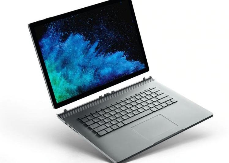 Microsoft Surface Book 2, Foto: Microsoft