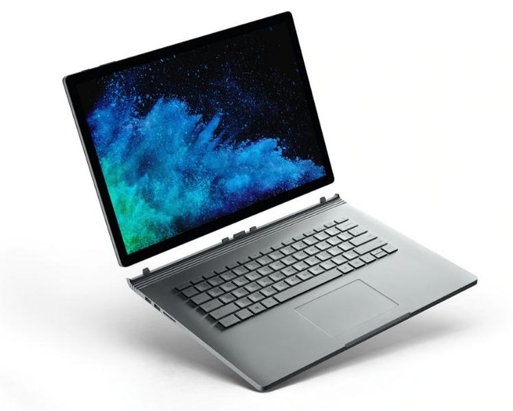 Microsoft Surface Book 2, Foto: Microsoft