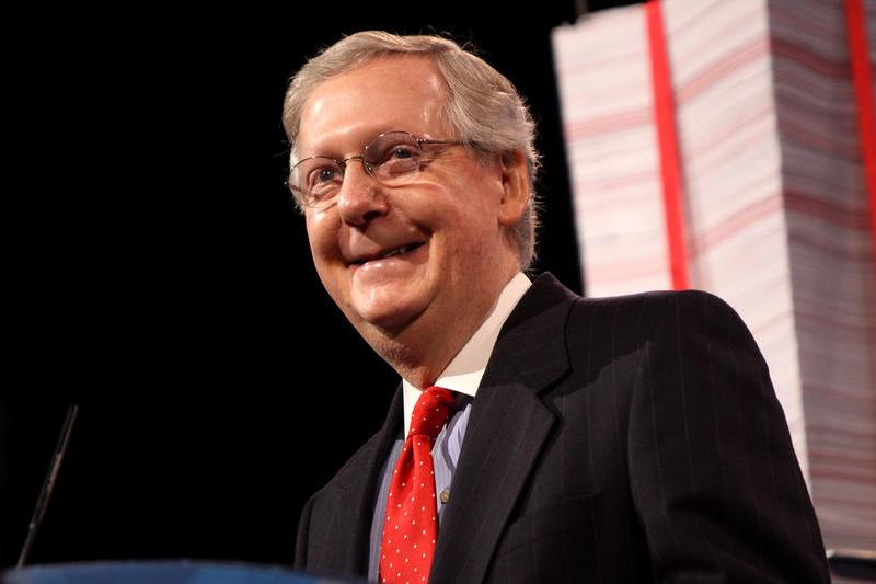 Mitch McConnell, Foto: Flickr