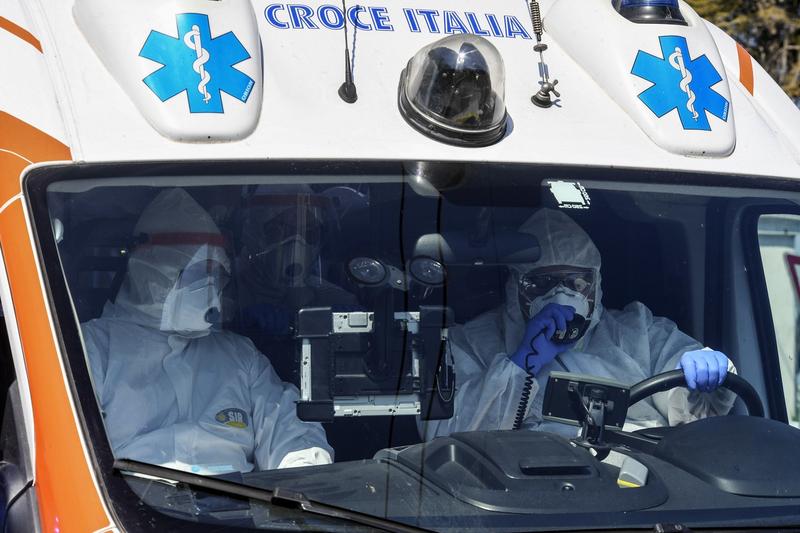 Coronavirus Italia, Foto: Profimedia Images