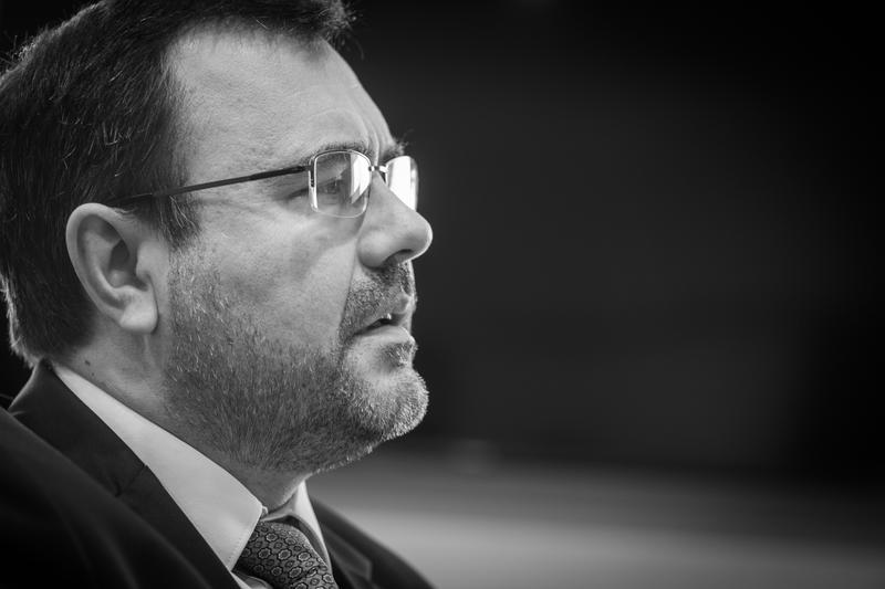 Francois Bloch, CEO al BRD-GSG, Foto: Mihai Barbu / Revista Regard