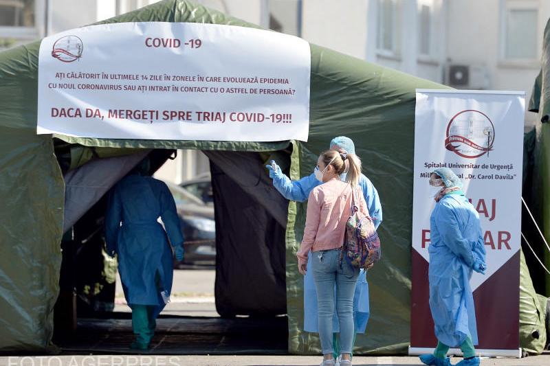 Rezidentii ajuta medicii in criza coronavirusului, Foto: Agerpres